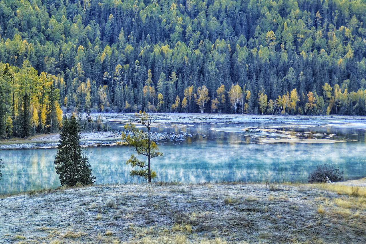 新疆喀纳斯（图ZMTcxMzkzNzIw） - 风光摄影 - 站酷设计师李墨尘原创素材 - 站酷ZCOOL