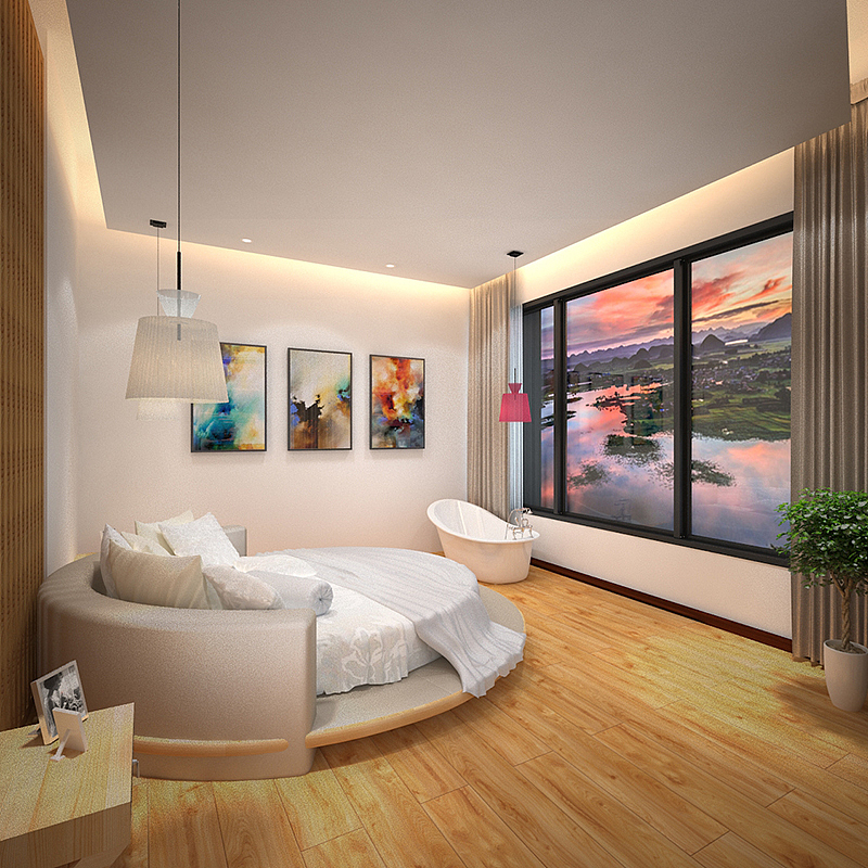 云南大理民宿装修设计效果图|大理名宿客栈施工公司