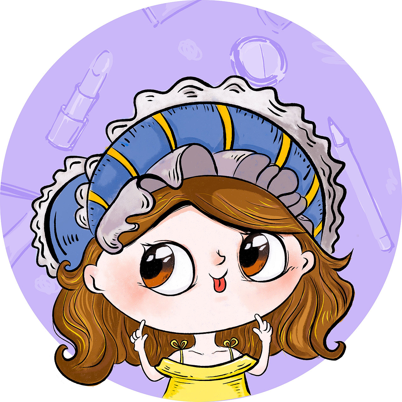 公众号头像和动画设计（图ZMTgzNDQwNjYw） - 艺术插画 - 站酷设计师鸡蛋火腿加柠檬原创素材 - 站酷ZCOOL