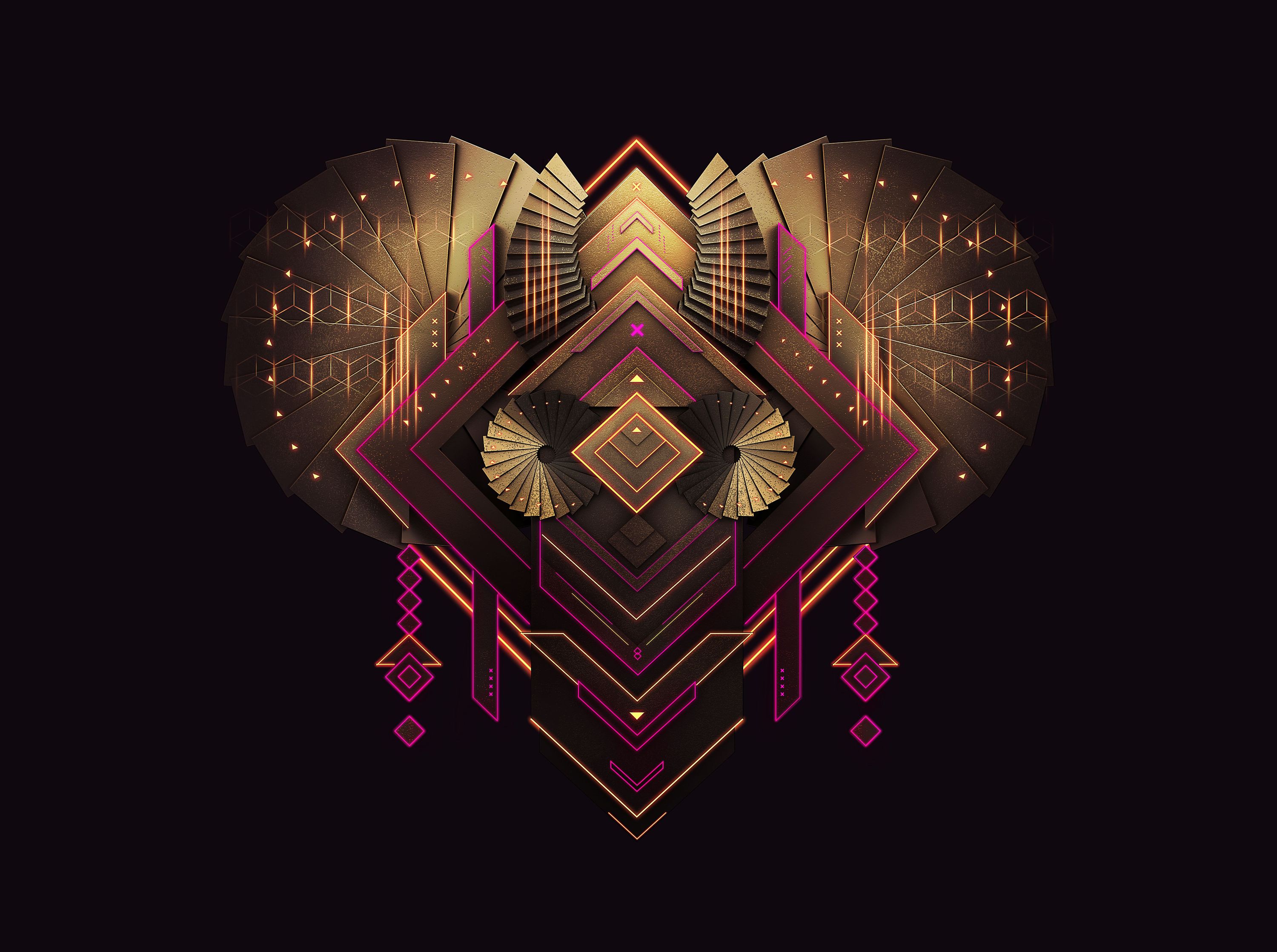 一组图案练习|平面|图案|一只大鹏子 - 原创作品 - 站酷 (zcool)