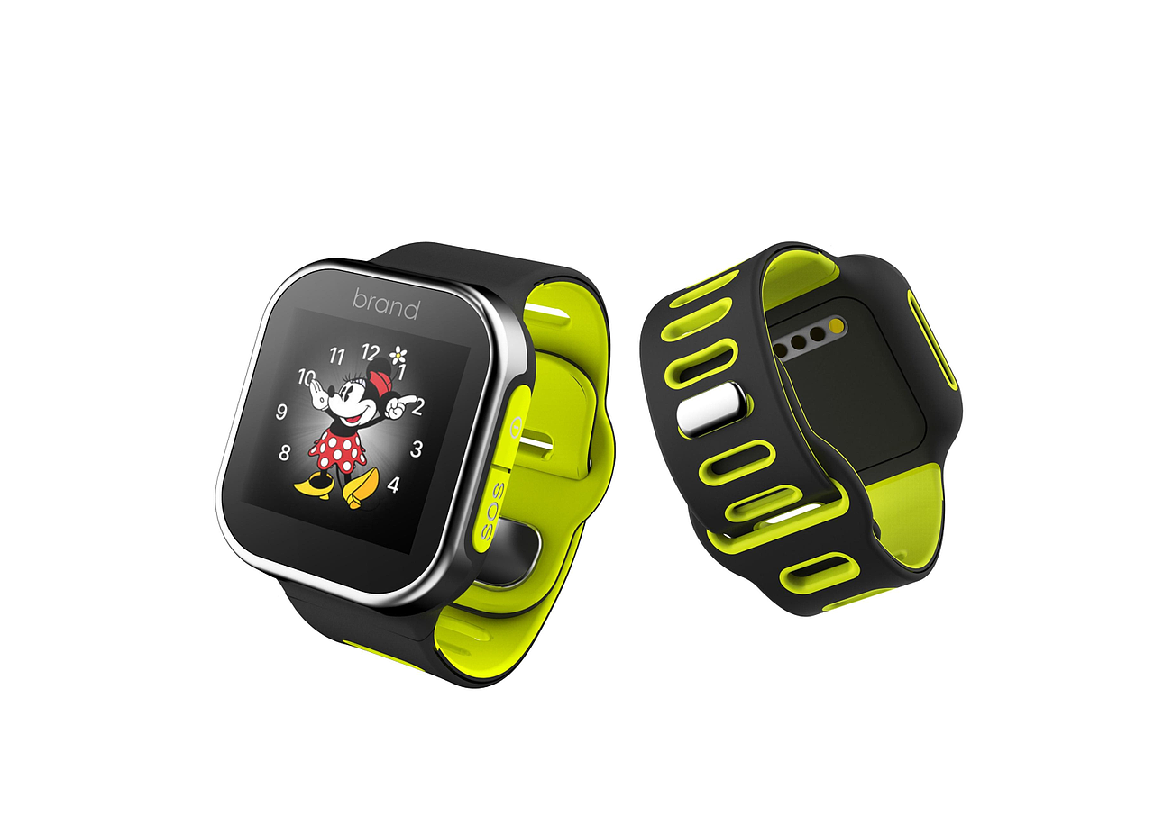 2016儿童手表设计方案