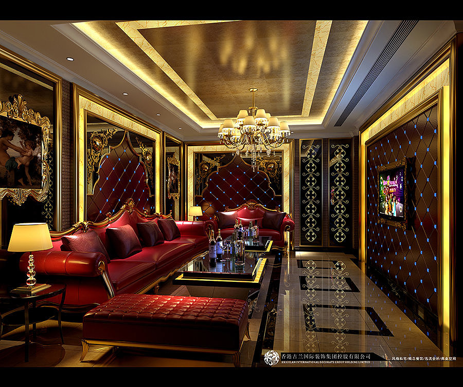 《菲尔KTV》-成都量贩式KTV装修公司丨成都量贩式KTV设计公司（图ZNzgzMjMwNzY=） - 家装设计 - 站酷设计师成都KTV装修_原创素材 - 站酷ZCOOL