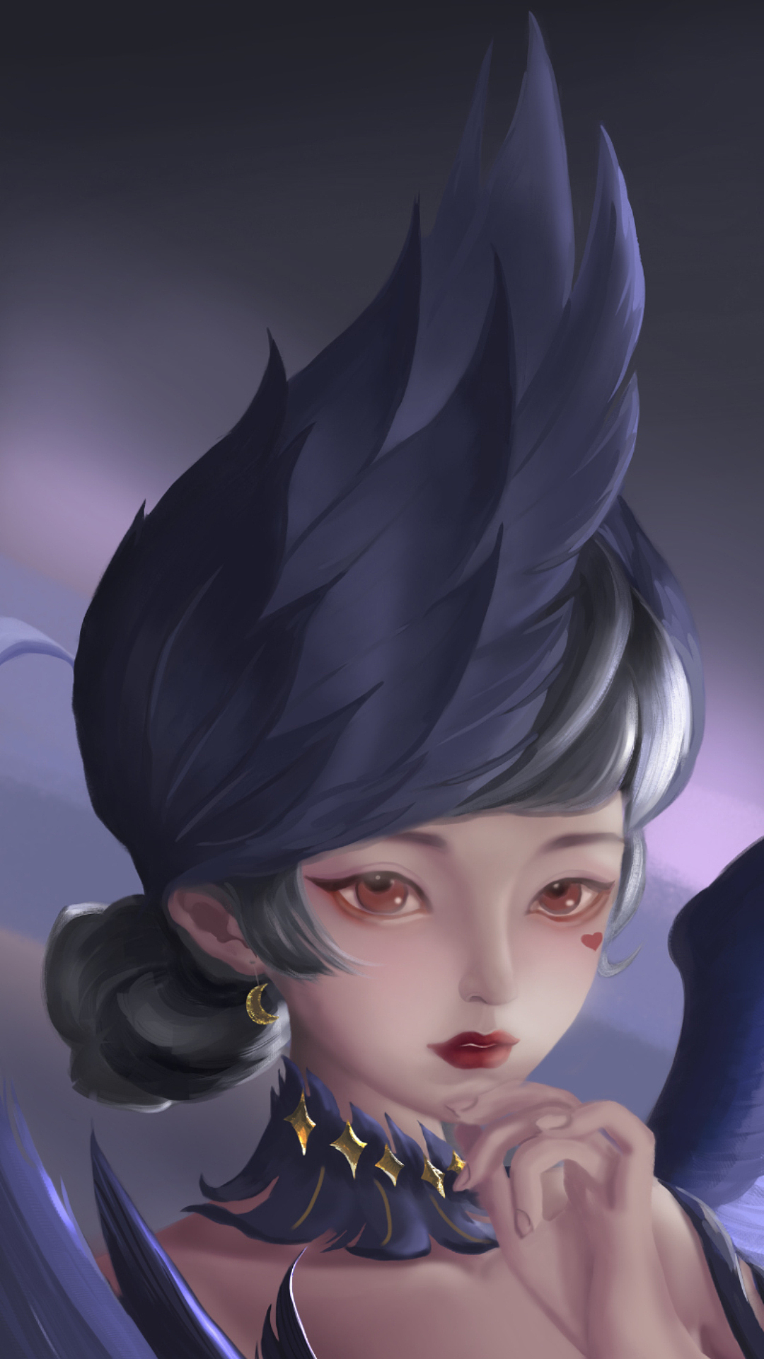 《王者荣耀-小乔-天鹅之梦》厚涂板绘-原创同人