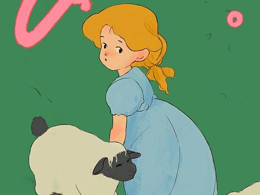 羊羊这么可爱怎么能吃呢