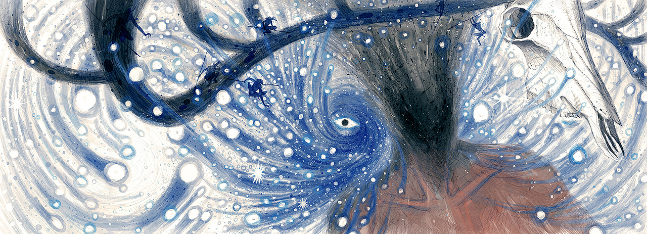 图灵族|插画|商业插画|飞行猴_原创作品-站酷ZCOOL