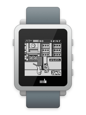 会动的热血高校表盘哟