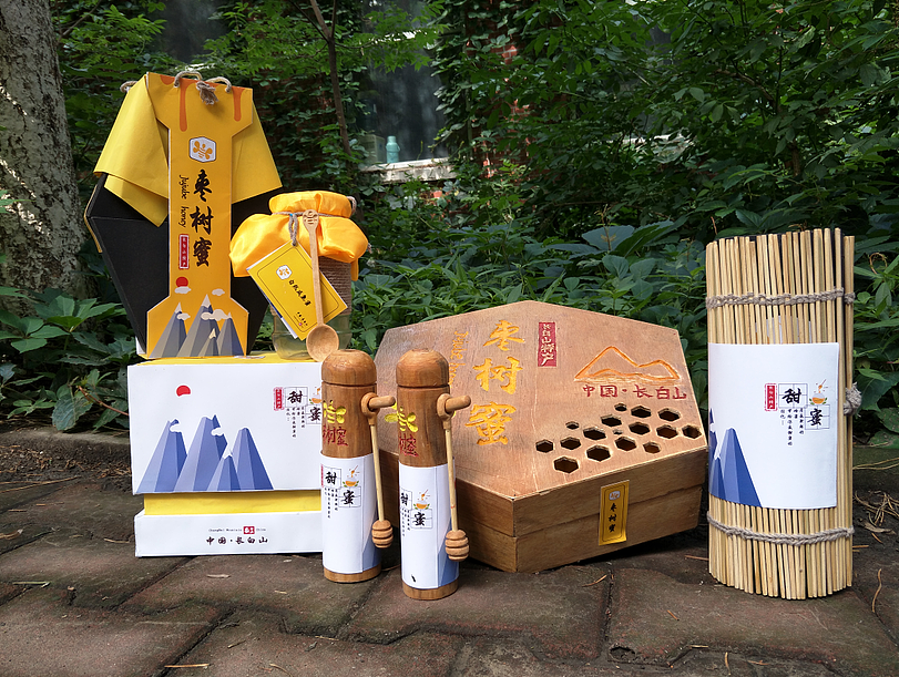 包装设计——枣树蜜