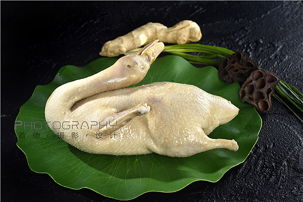 南京盐水鸭桂花鸭拍摄