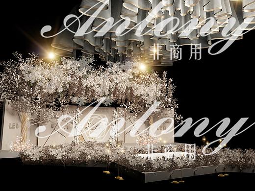 宴会/婚礼3D效果图