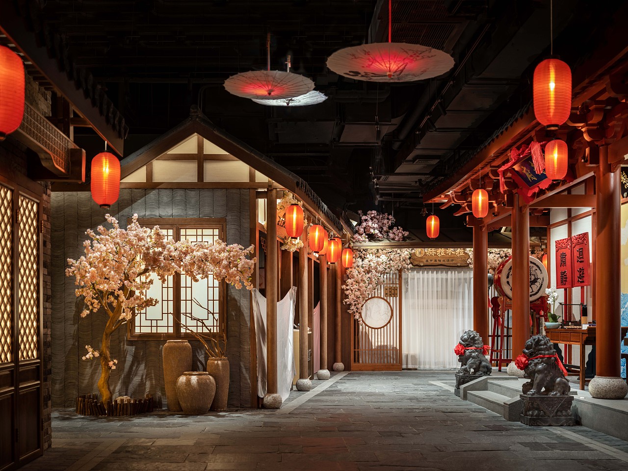 九唐设计大仟裏上河坊文化街