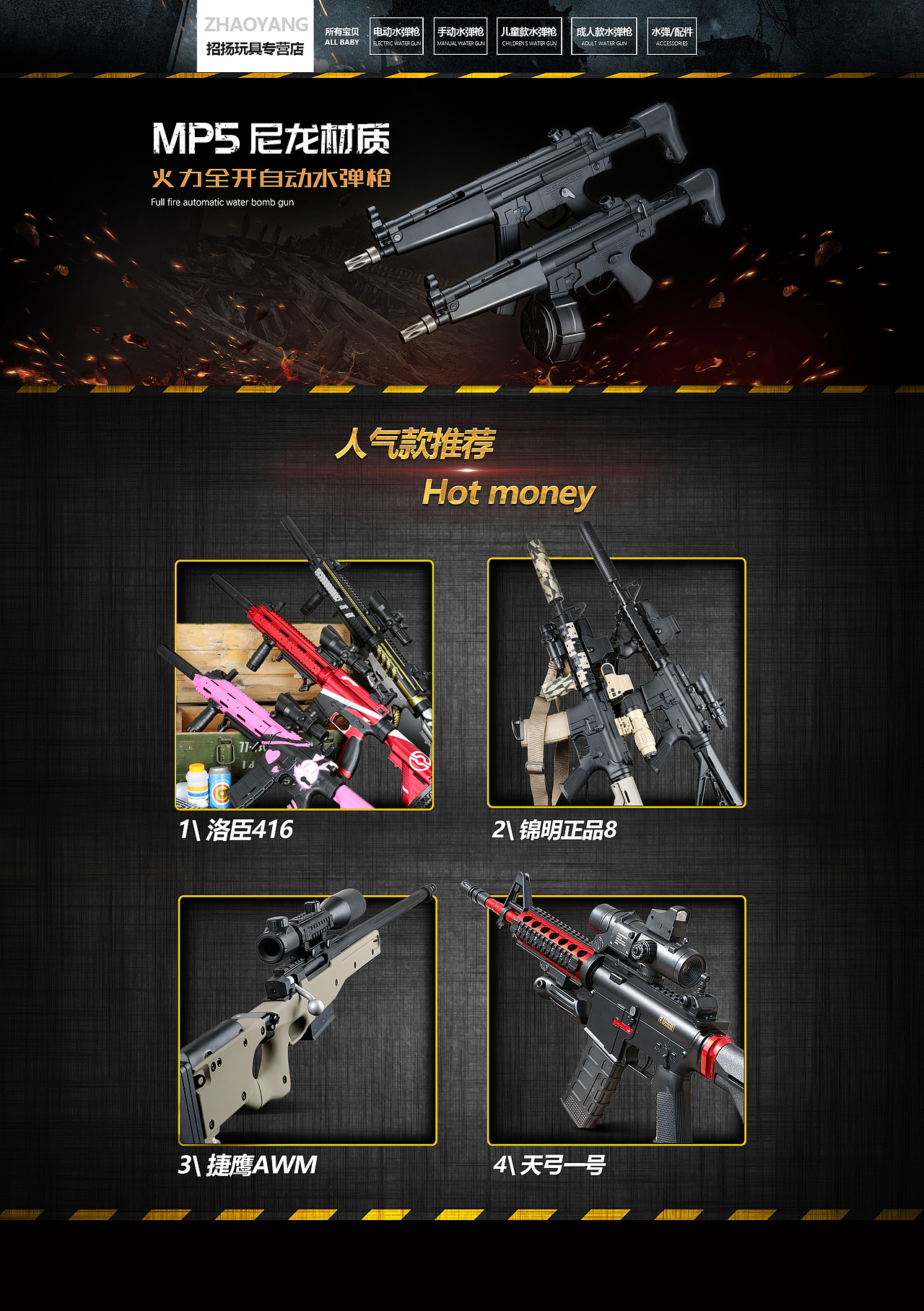 产品详情页长图设计(多张)