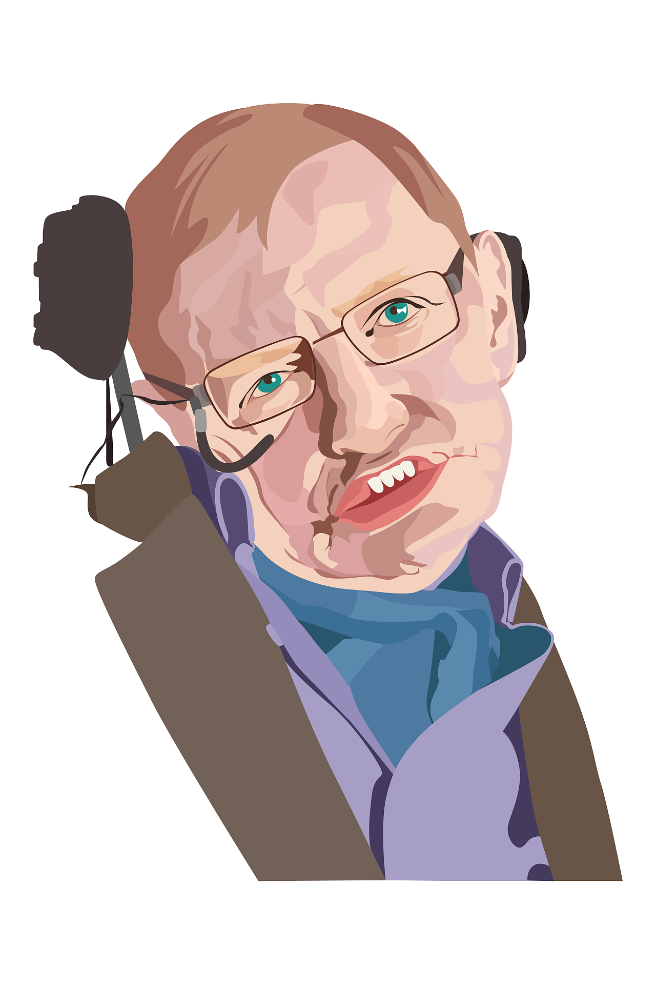 鼠绘.史蒂芬·霍金.