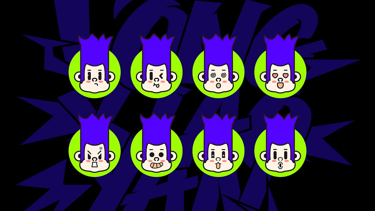 龍小焱（图ZMjc0MzAzNDQ4） - IP形象 - 站酷设计师王YwY友原创素材 - 站酷ZCOOL