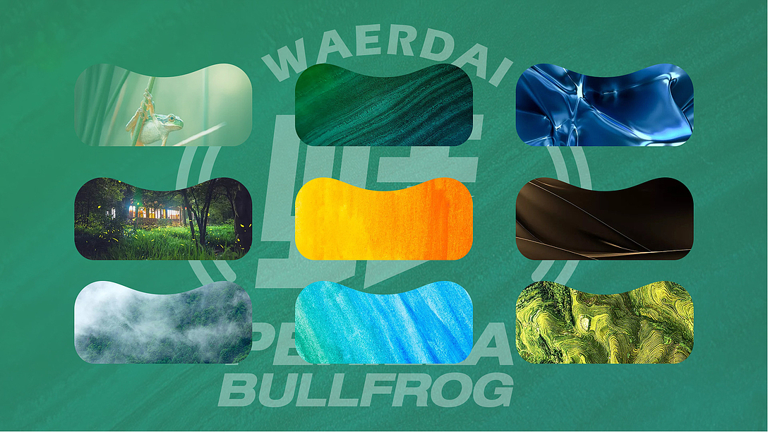 【蛙2代】紫苏好吃 牛蛙更香（图ZMjMwNzE0Nzg4） - 品牌 - 站酷设计师肥鹏戴妃原创素材 - 站酷ZCOOL