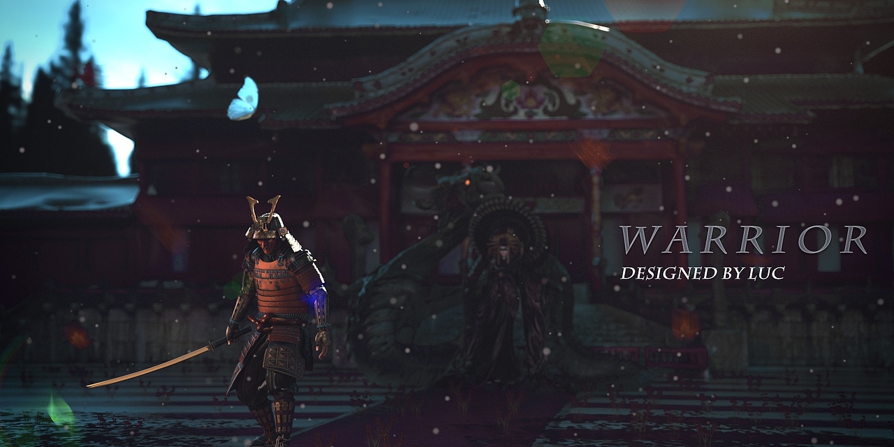 C4D Octane 渲染练习（图ZMjQyNjU4NjQ0） - 场景 - 站酷设计师战部渡原创素材 - 站酷ZCOOL