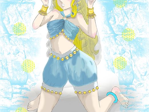 少女风格。
