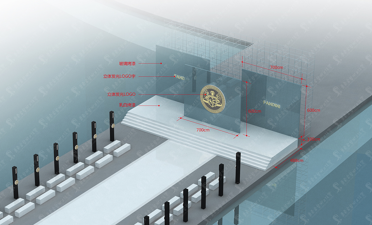 广州时装秀t台设计方案