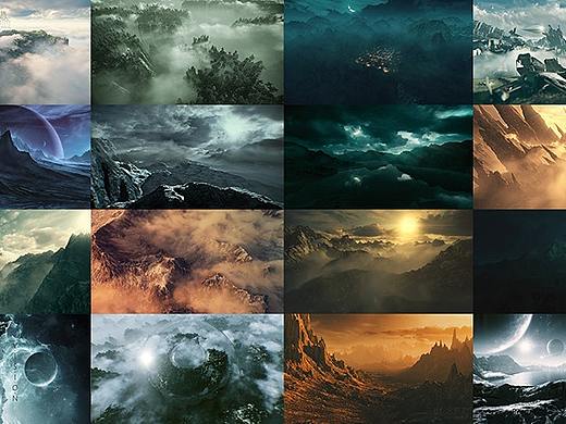 worldmachine作品墻（個(gè)人主頁(yè)-ZMjczNzQwODQ=） - 場(chǎng)景 - 站酷設(shè)計(jì)師宋蚊子321原創(chuàng)素材 - 站酷ZCOOL