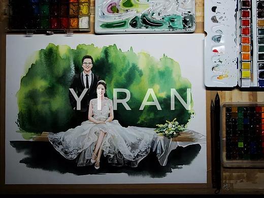 我的47幅水彩人物作品