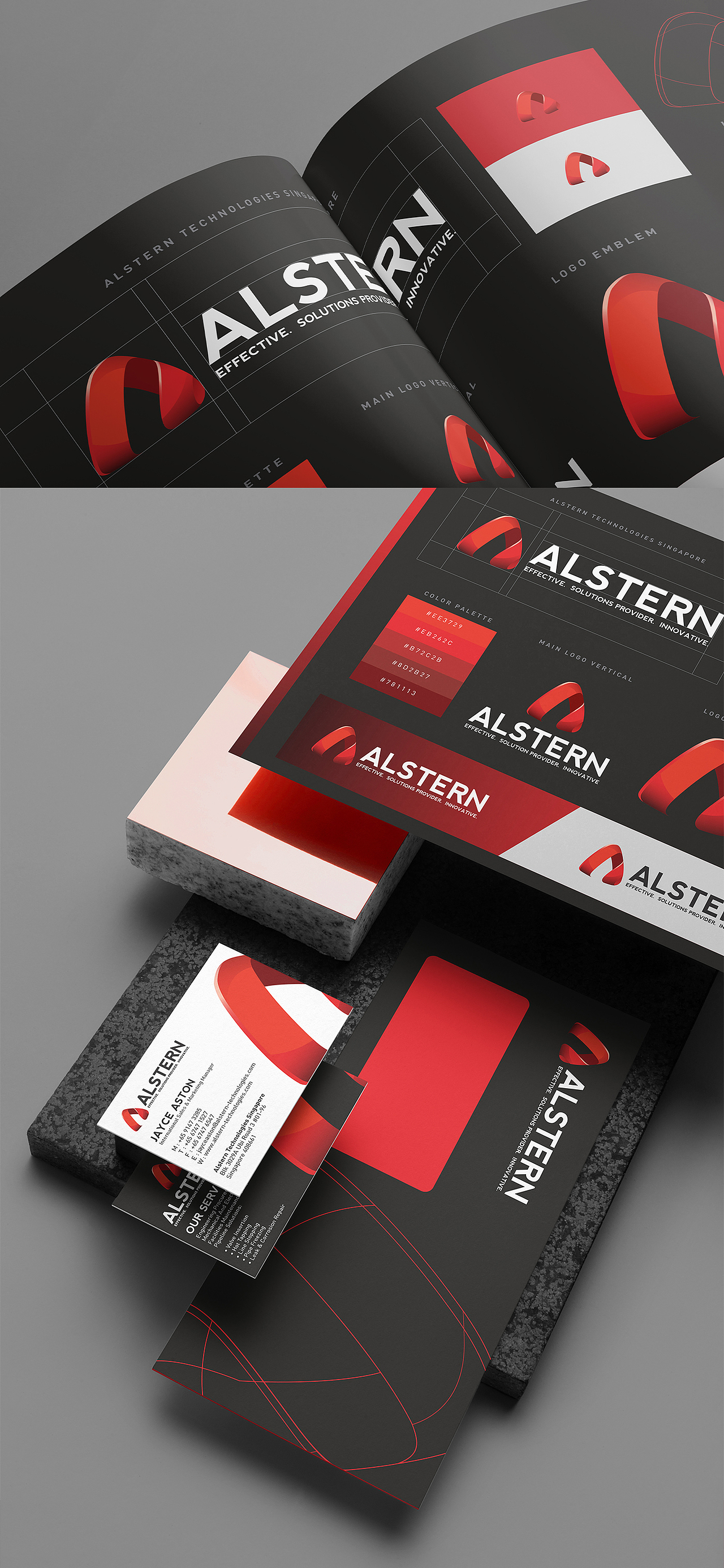 Alstern Technologies Singapore - Branding design(图ZMjA3ODI5NDEy) - 品牌 - 站酷设计师rayzong原创素材 - 站酷ZCOOL