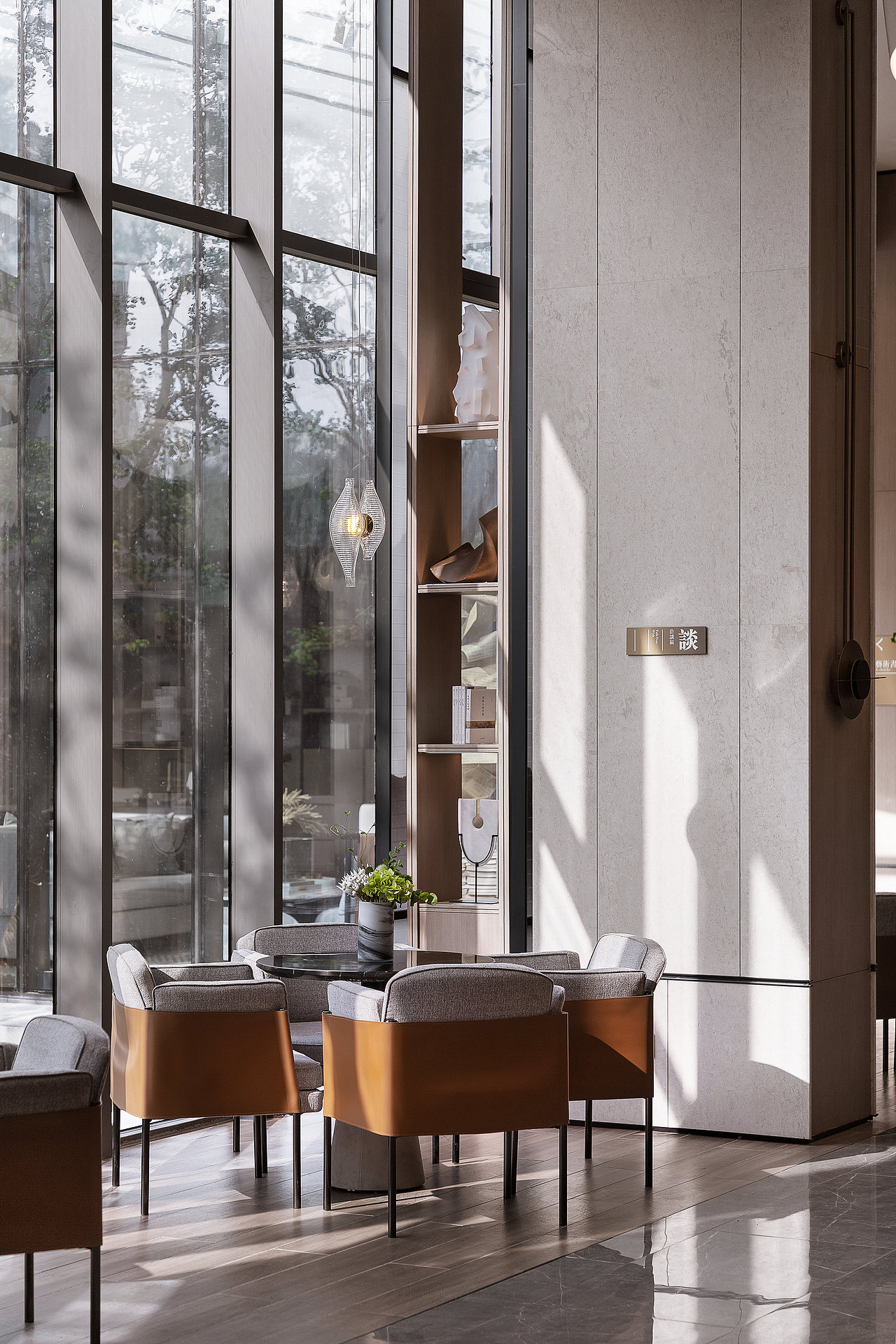 售楼处摄影 | 上饶玉山中梁名门冰溪原著