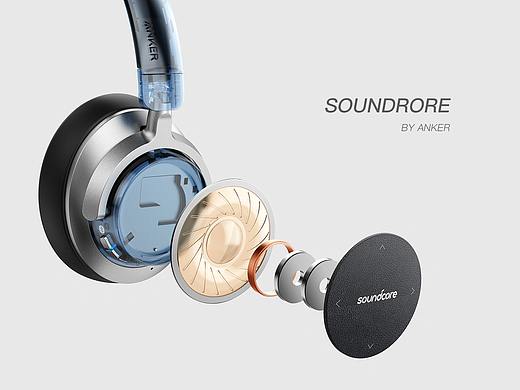 一组耳机产品表现