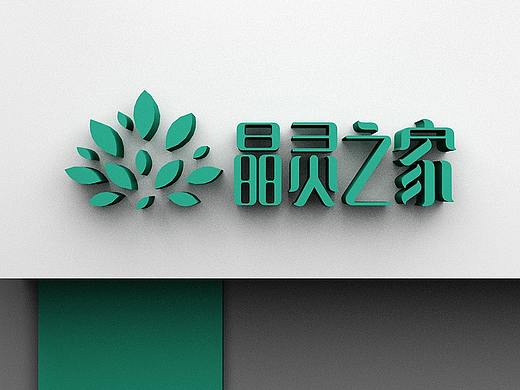 晶灵之家中医品牌改造设计方案，你喜欢哪一个？