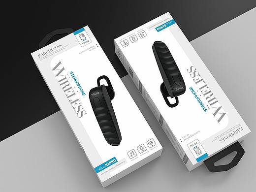 蓝牙耳机包装设计