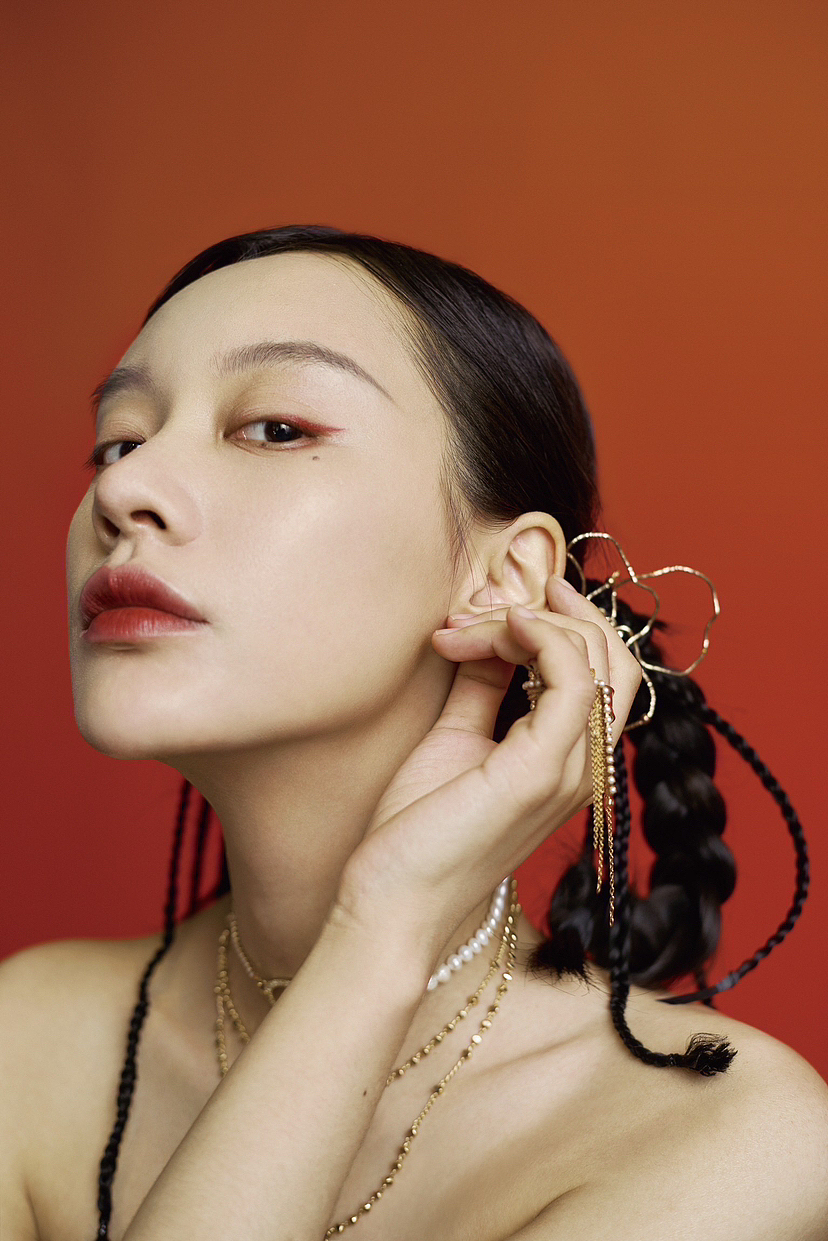 袁百梓卉｜艺人宣传照