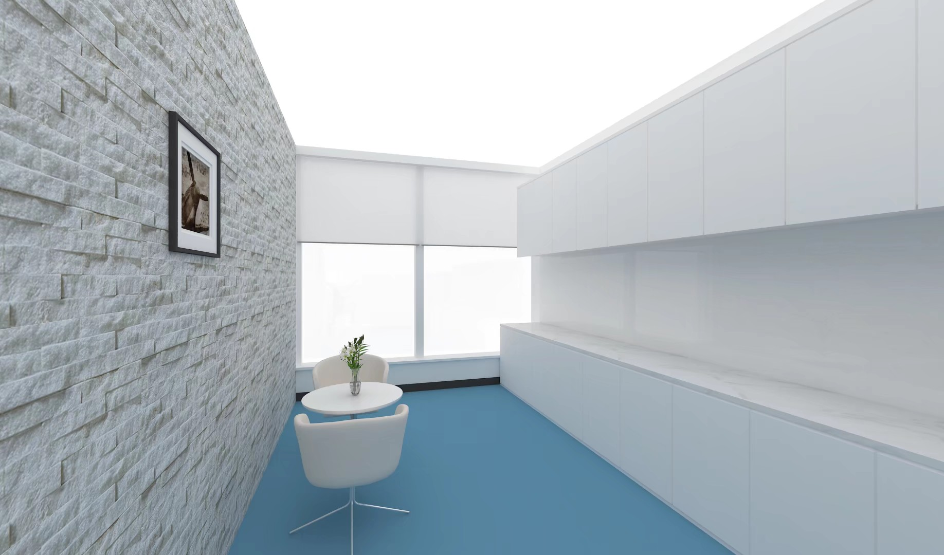 小面积的办公室茶水间设计_筑砺装饰公司