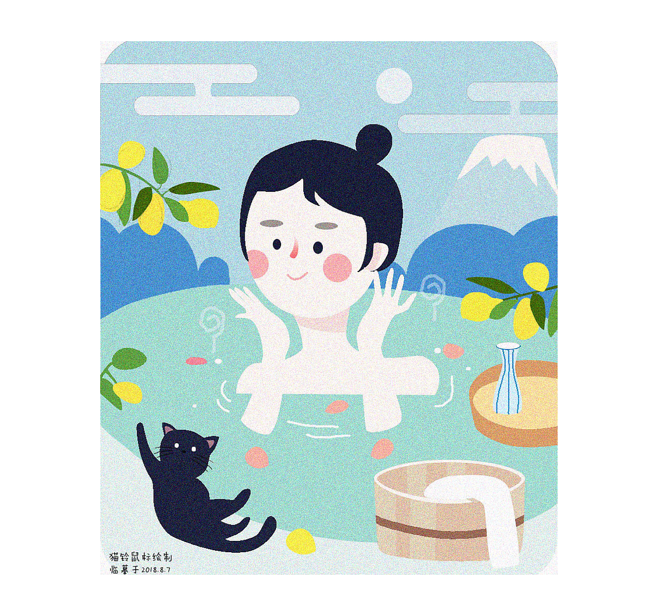 日常画（图ZMTM1MjMzODg4） - 创作习作 - 站酷设计师古德猫玲原创素材 - 站酷ZCOOL