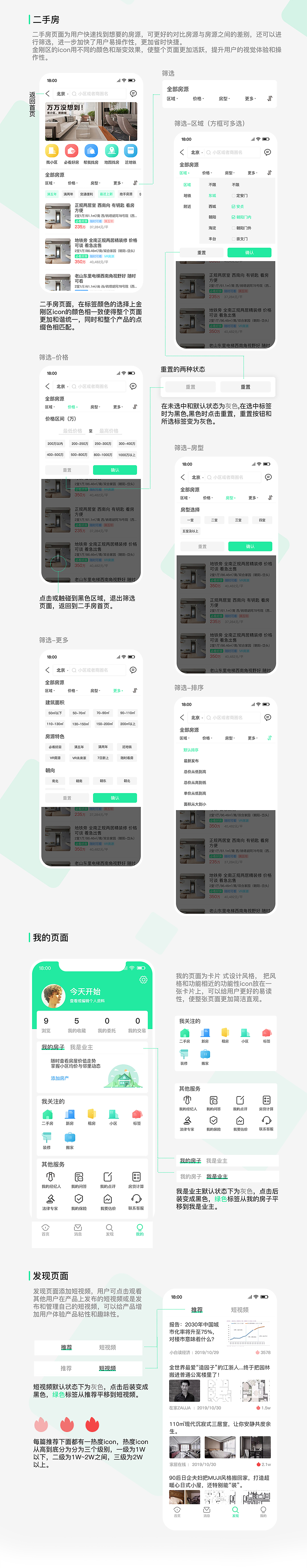 买房租房app-优选居