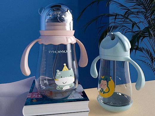 婴儿奶瓶土豆熊可优比babycare奶瓶