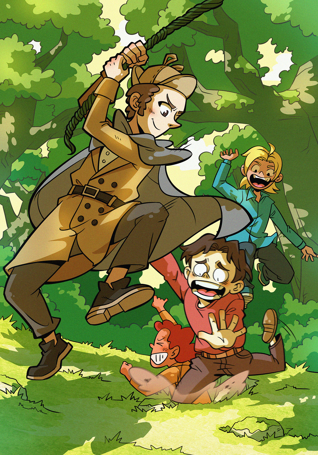 开启自由画师的2021（图ZMjgzNTM1MzA4） - 商业插画 - 站酷设计师锋漫必露原创素材 - 站酷ZCOOL