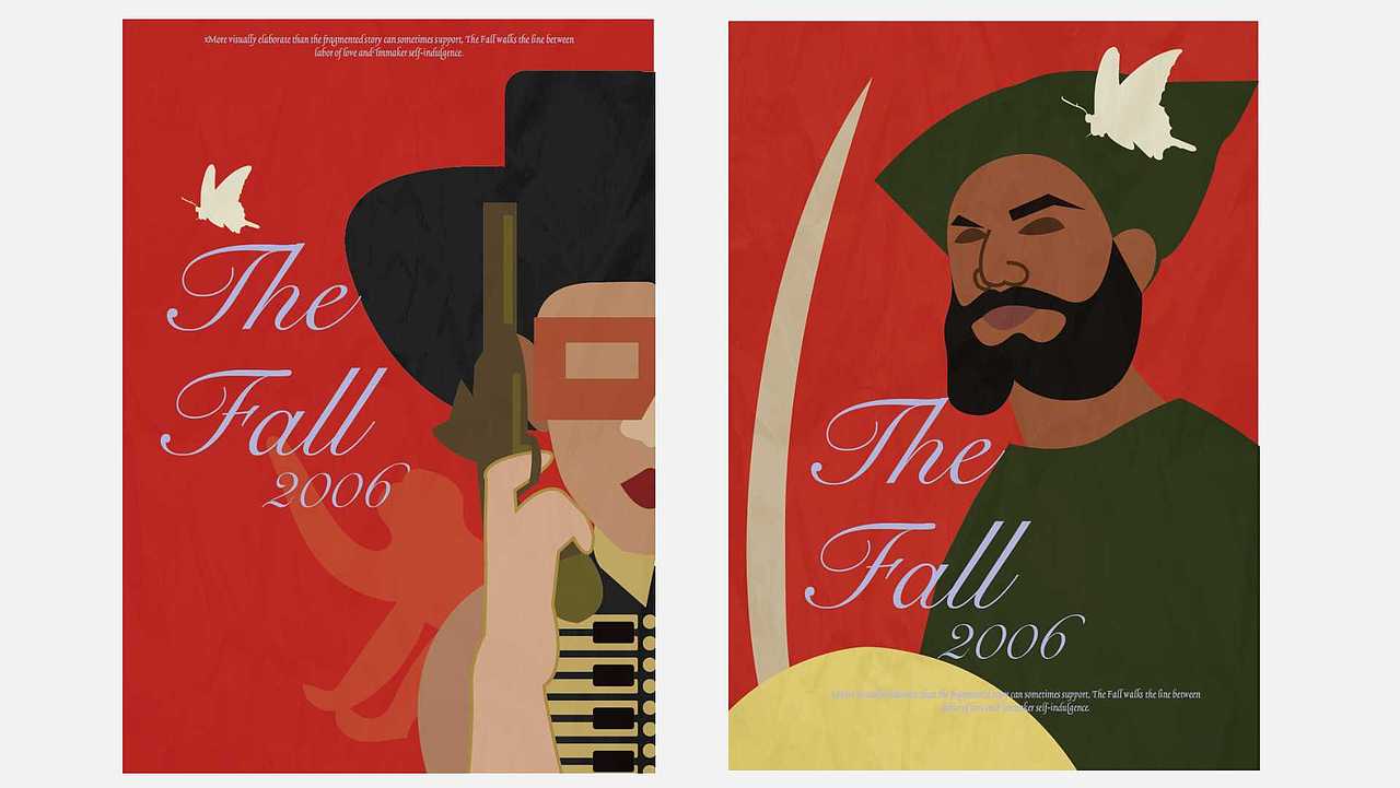 視覺設(shè)計-墜下電影海報設(shè)計（圖ZMjg3NTcwNDYw） - 海報 - 站酷設(shè)計師吃薯條的番茄醬原創(chuàng)素材 - 站酷ZCOOL