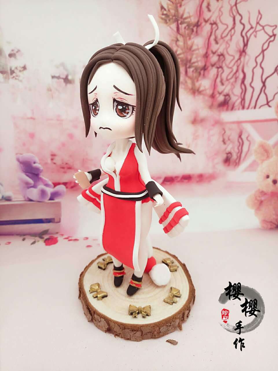 委屈火舞—我的扇子呢？（图ZOTQyMDYwMDQ=） - 生活用品 - 站酷设计师樱樱sj原创素材 - 站酷ZCOOL