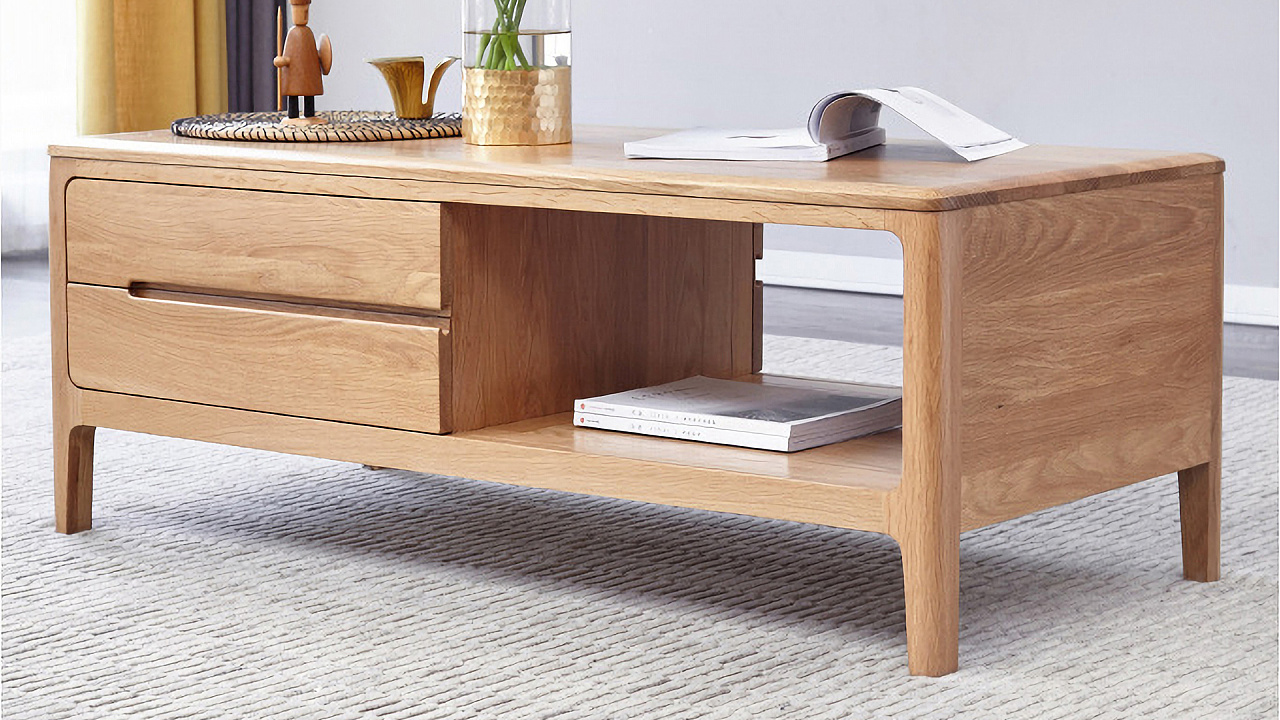 139北欧茶几建模教程