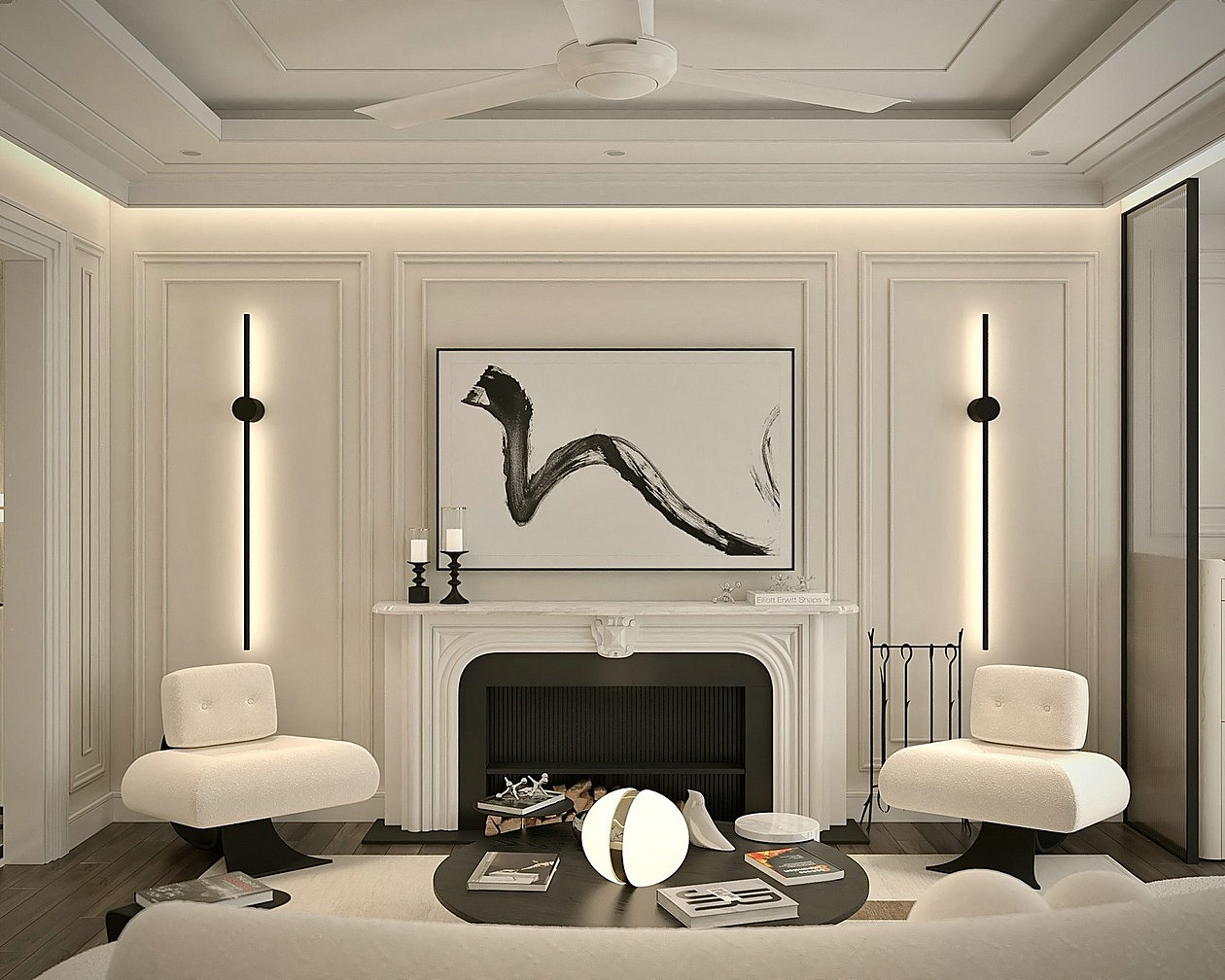 浅色系住宅设计 让生活充满惬意与温暖