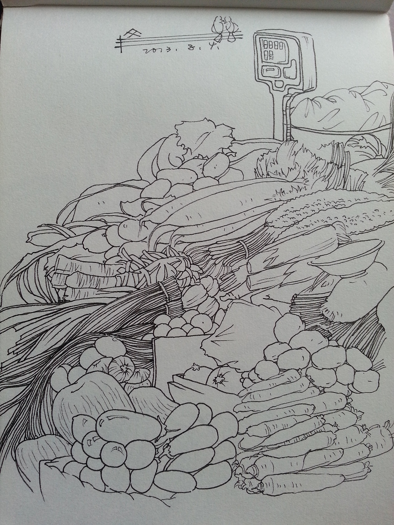 手绘（图ZMTEyMzUzNzY=） - 创作习作 - 站酷设计师丰兄G原创素材 - 站酷ZCOOL