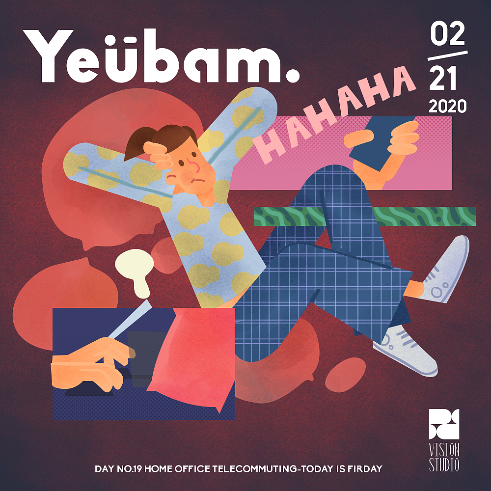 YEABEM | 失败的21天插画flag（图ZMTk5NjAxNTQ4） - 新锐潮流插画 - 站酷设计师莱昂肉多原创素材 - 站酷ZCOOL