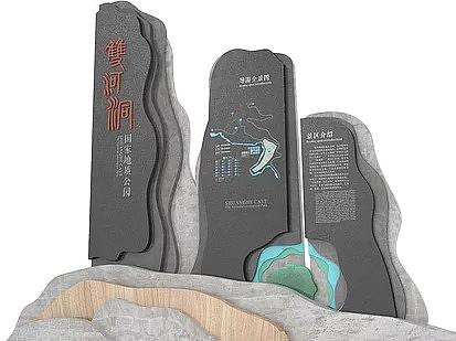 景区导视设计包含哪些标识牌