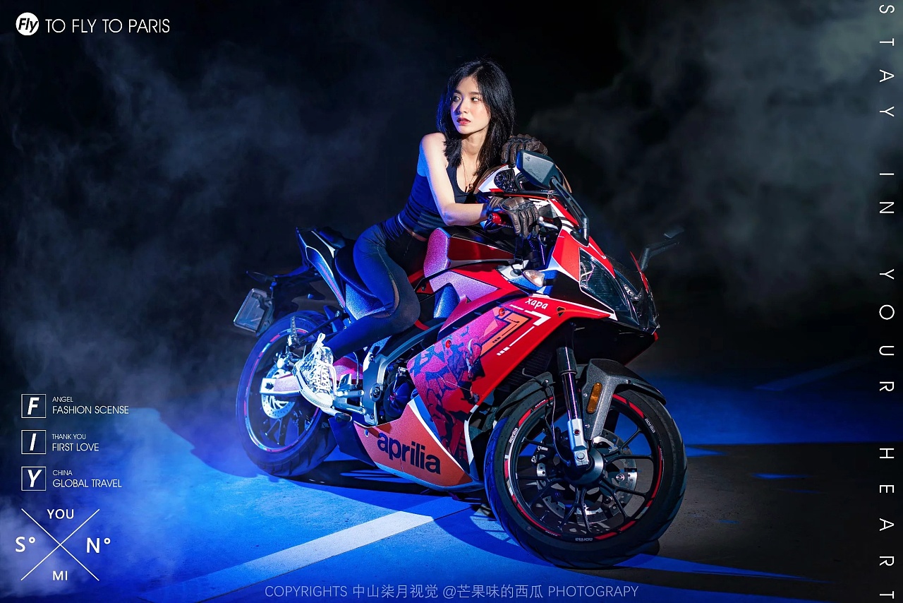 Women Girls & Motorcycles HD Wallpaper by 我的微單