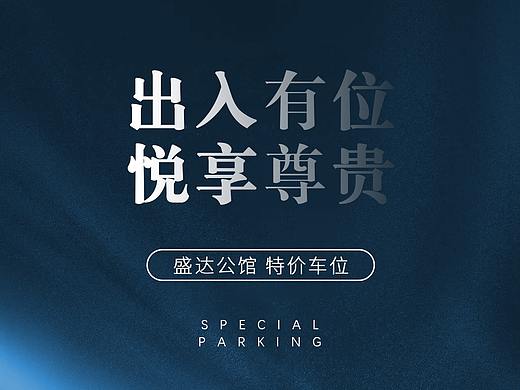 地产价值点车位图