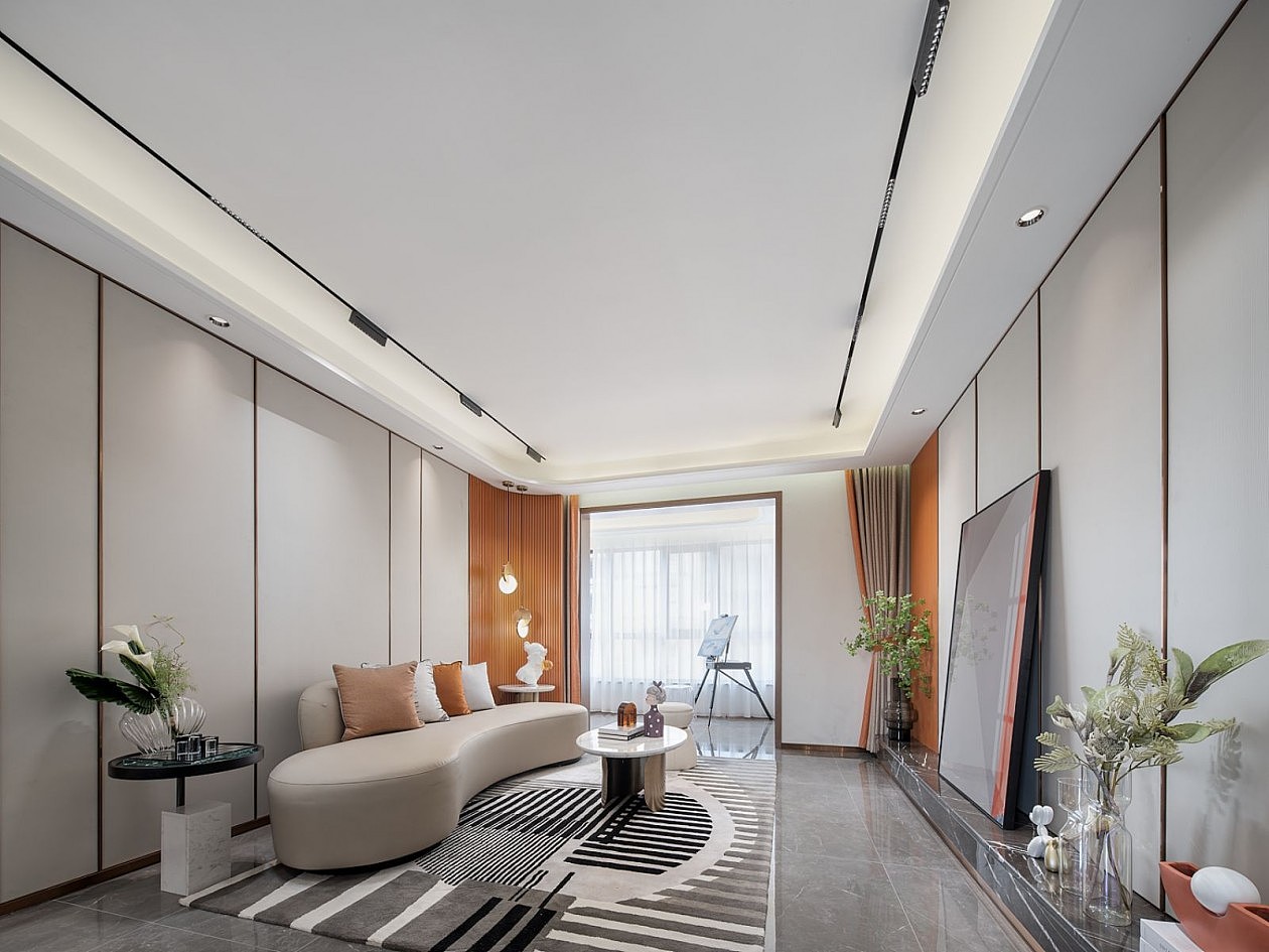 简单温馨的现代家居