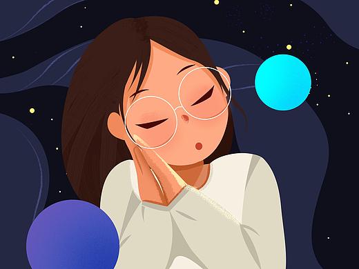 GOOD NIGHT(个人主页-ZMzI0NTg2NjA=) - 商业插画 - 站酷设计师猫眼儿原创素材 - 站酷ZCOOL