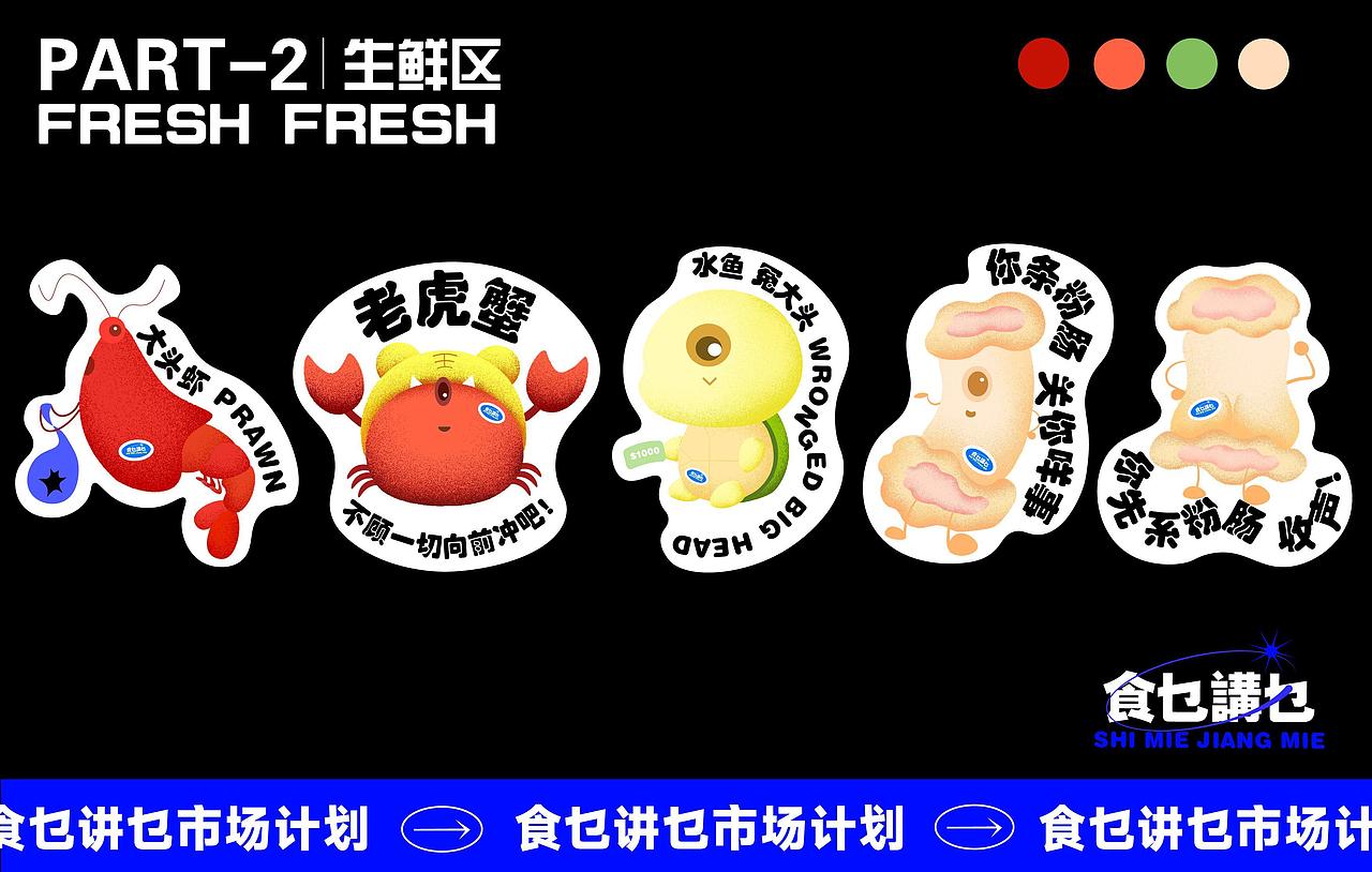 《食乜讲乜》（图ZMzMxMzgxODA0） - IP形象 - 站酷设计师SunjunT原创素材 - 站酷ZCOOL