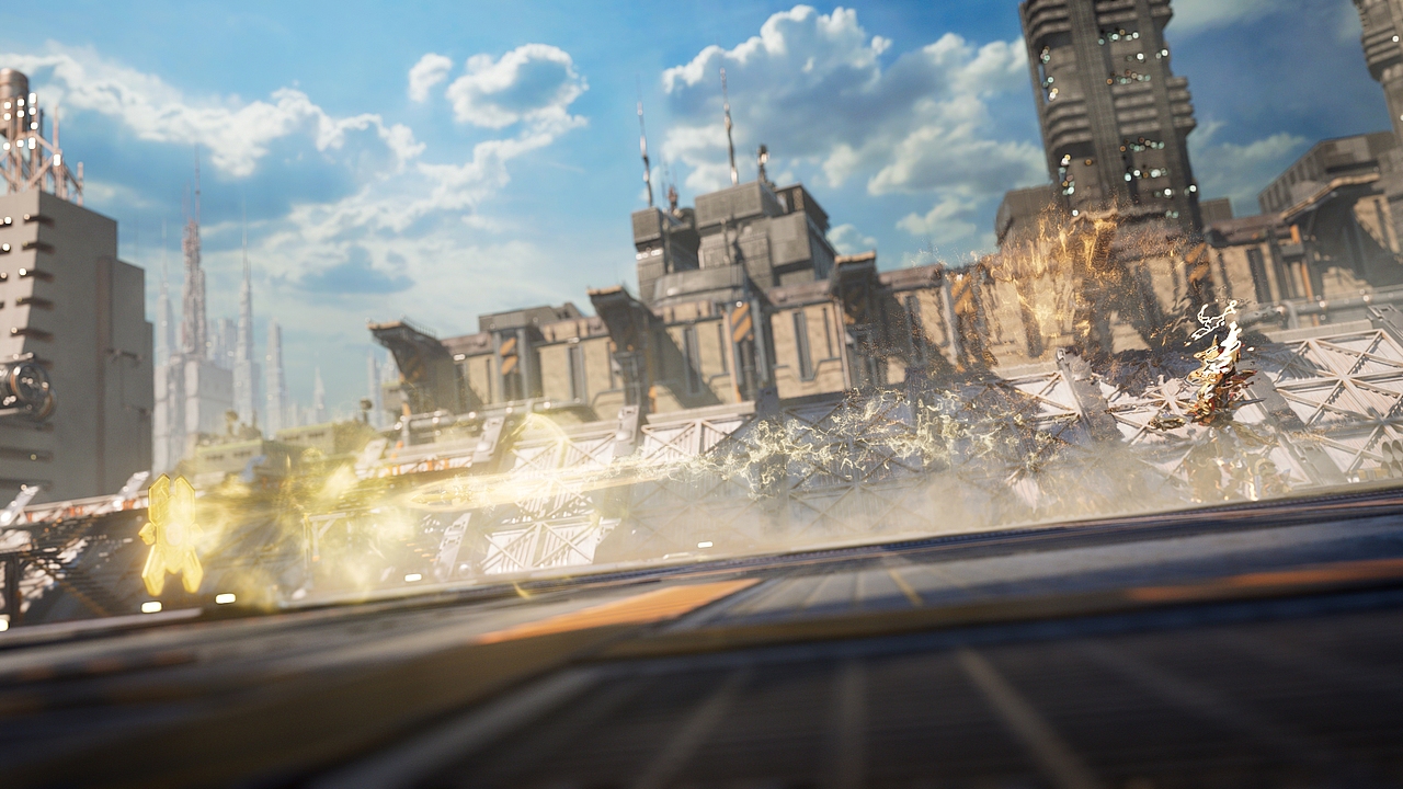 QQ飞车-源极之星 帝皇侠CG