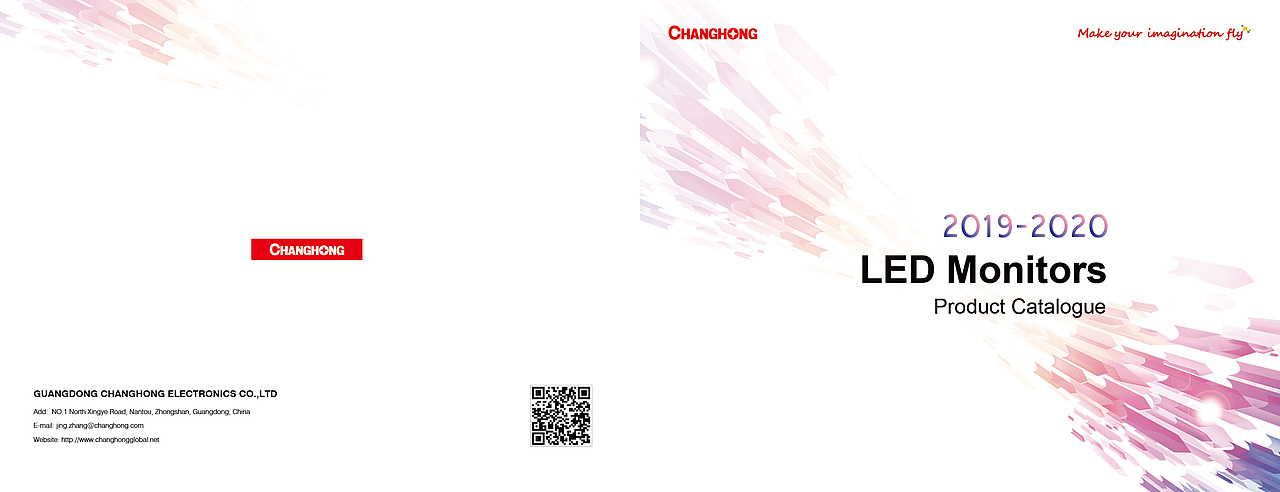 长虹显示器产品手册（图ZMzA5NDIyNjIw） - 书籍/画册 - 站酷设计师满树玉瓣原创素材 - 站酷ZCOOL