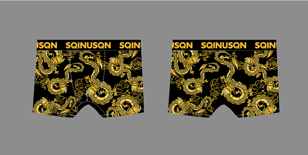 1285款龙年内裤男士内裤