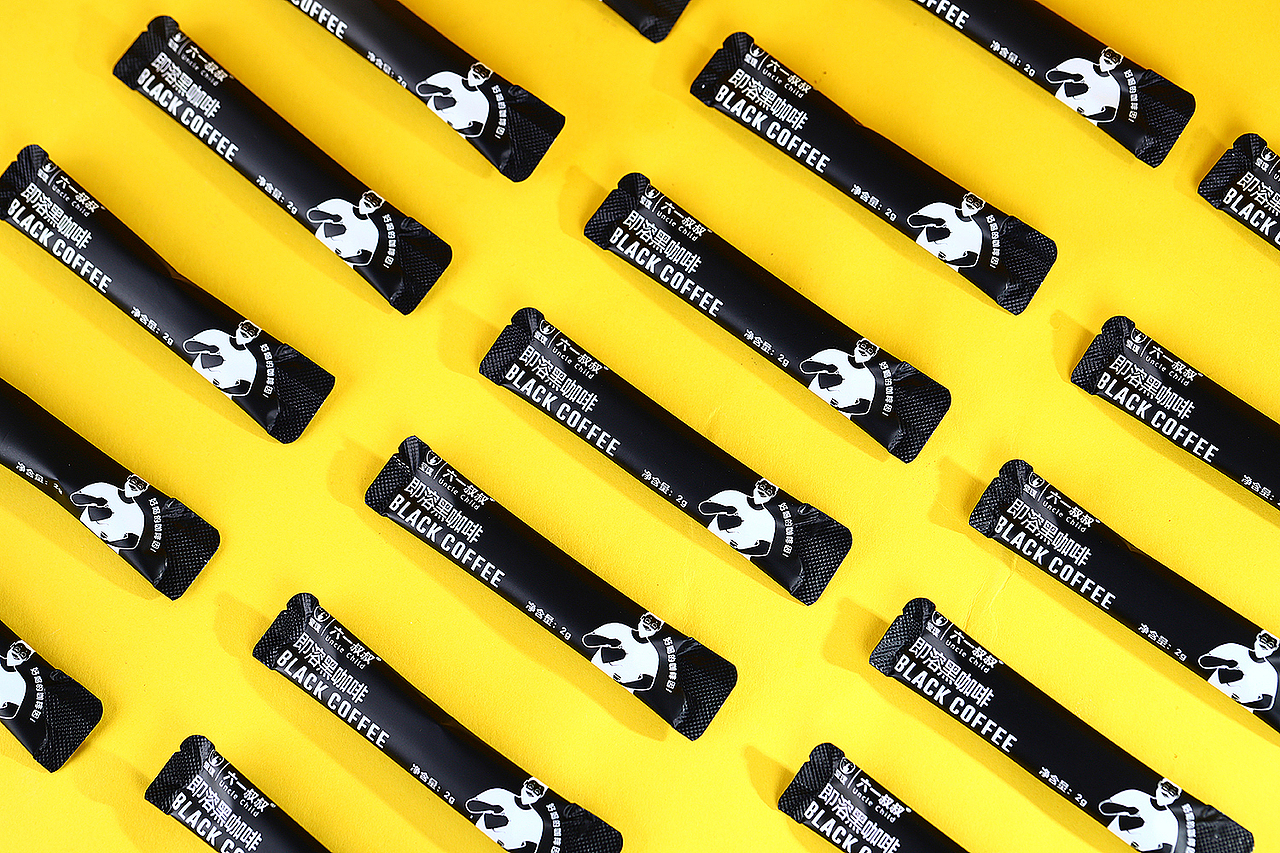 六一叔叔品牌咖啡拍摄